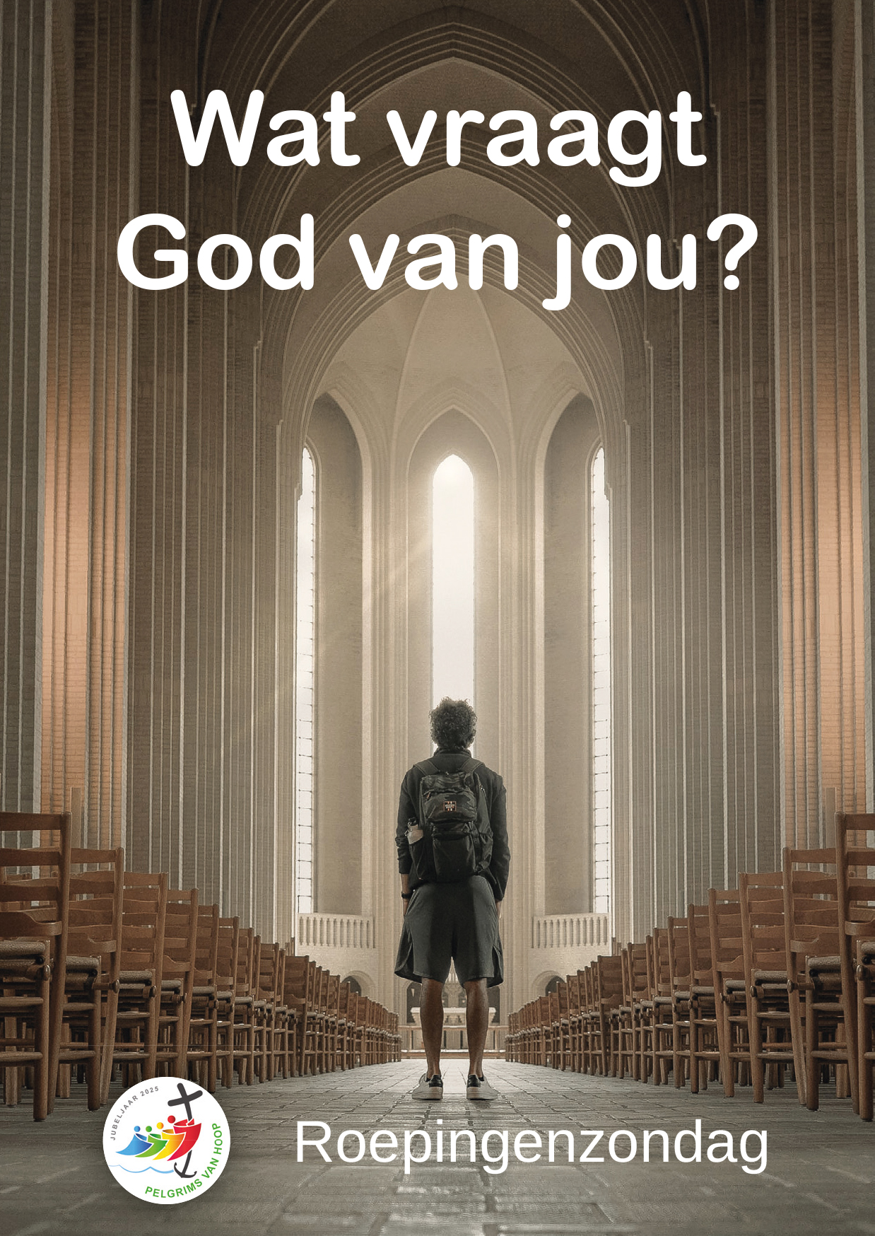 Prentje Roepingenzondag 2025 - Aartsbisdom Utrecht.indd